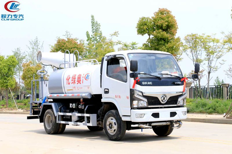 （5方國六）東風(fēng)霧炮灑水車