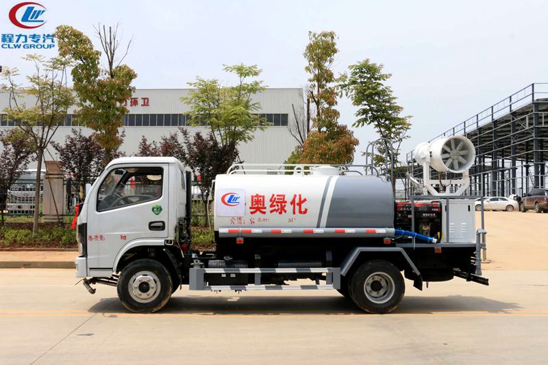 （5方國六）東風(fēng)霧炮灑水車