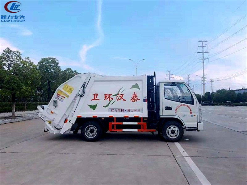 （藍牌4.5方）壓縮垃圾車