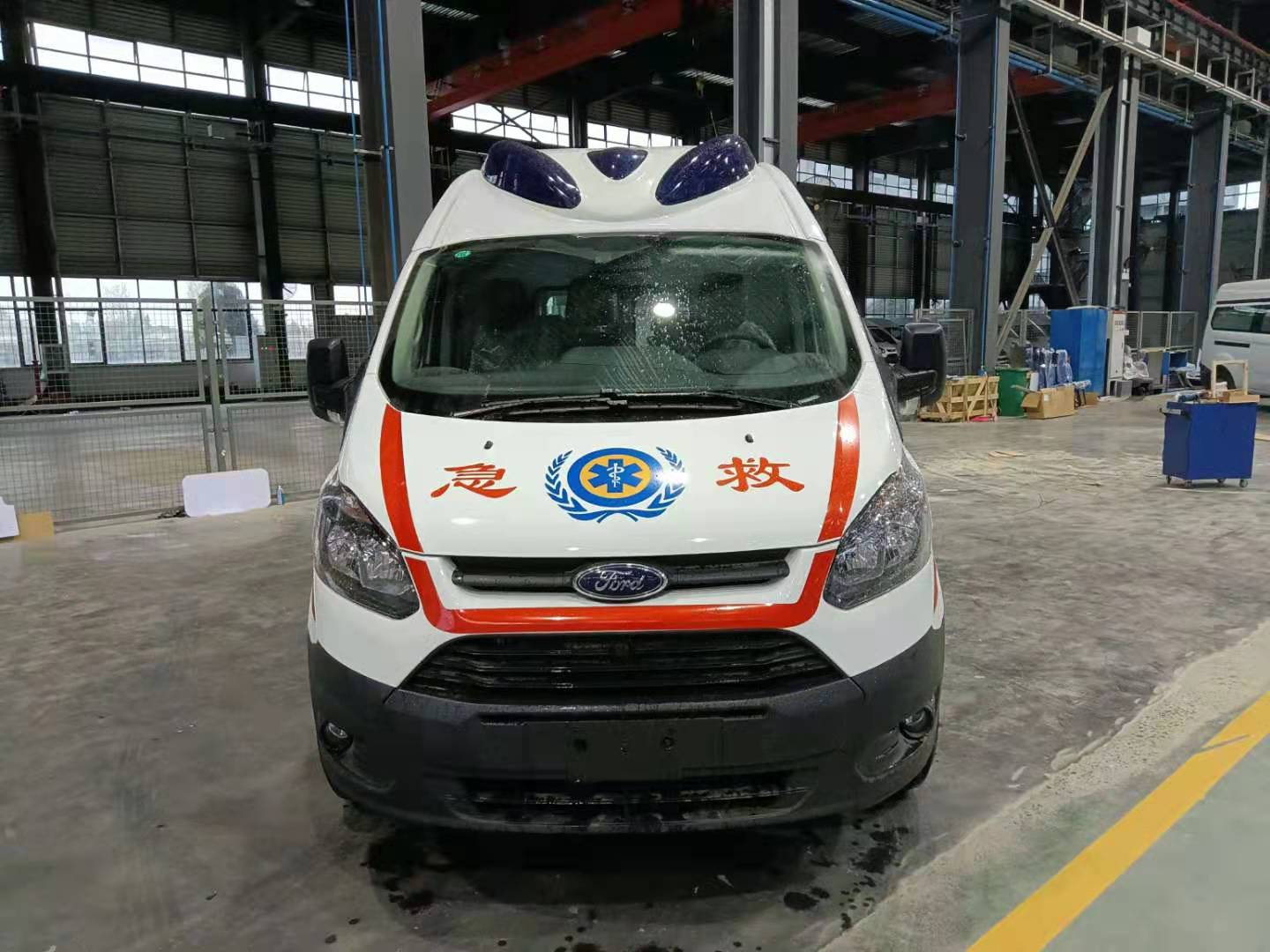 新全順V362送血車