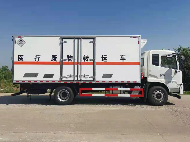 東風(fēng)天錦6.8m醫(yī)療廢物轉(zhuǎn)運車