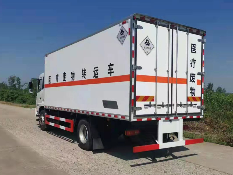 東風(fēng)天錦6.8m醫(yī)療廢物轉(zhuǎn)運車