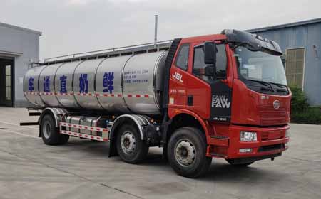 解放牌鮮奶直通車