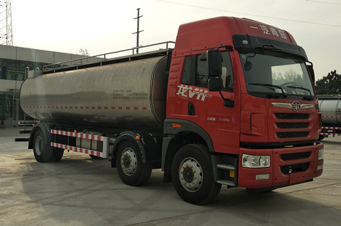 解放龍V奶罐車