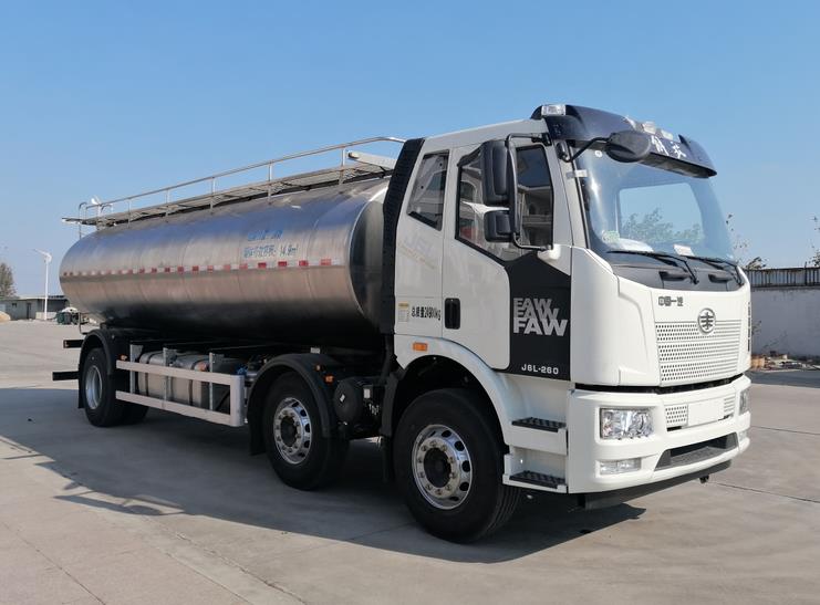 解放J6型鮮奶運(yùn)輸車