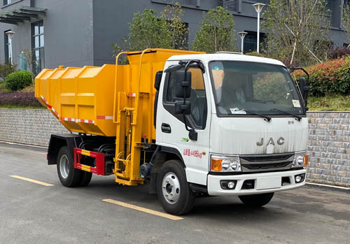 江淮牌自卸車