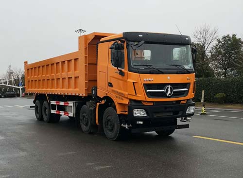 北汽奔馳牌自卸車