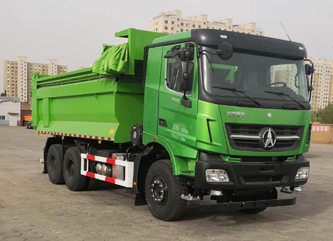 北奔牌自卸車