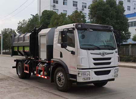 解放牌自卸車