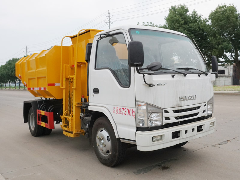 五十鈴牌自卸車