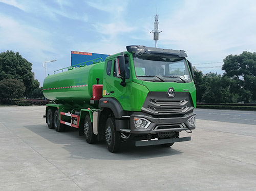 豪沃牌污泥自卸車