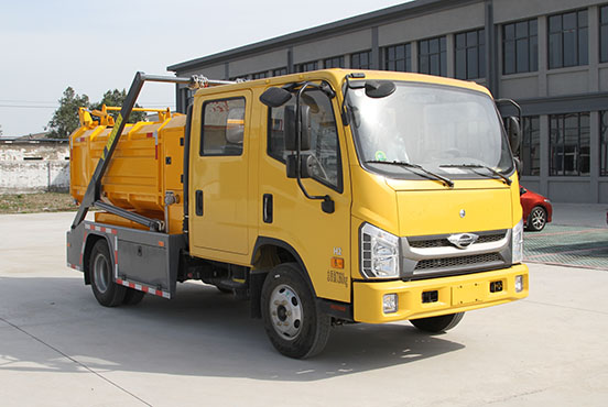 福田雙排座自卸車