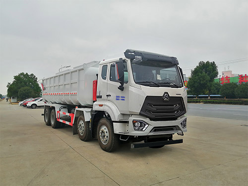 重汽豪沃牌自卸車