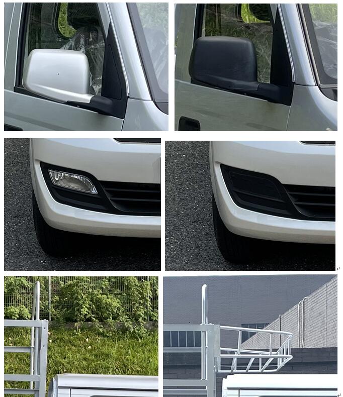 東風(fēng)牌倉(cāng)柵式運(yùn)輸車(chē)