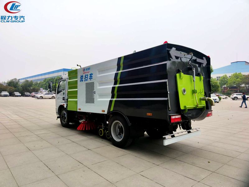 9方高壓洗掃車