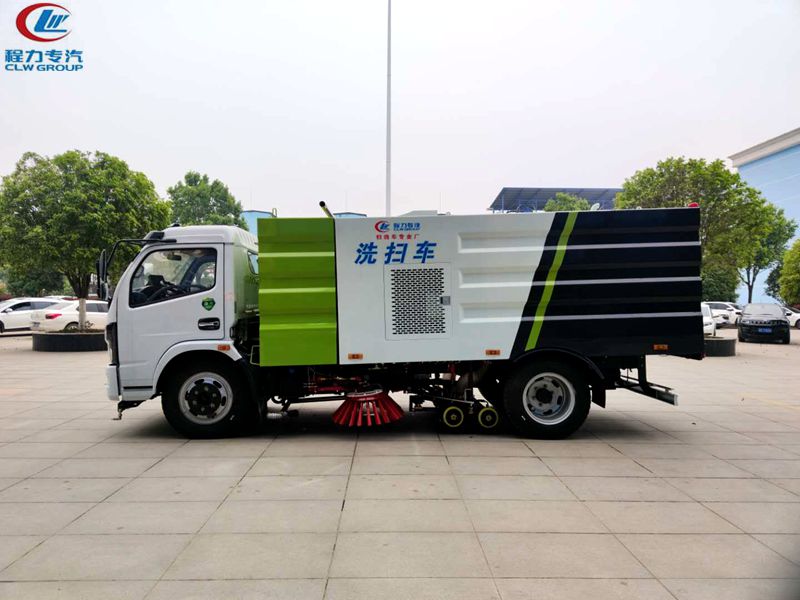 9方高壓洗掃車