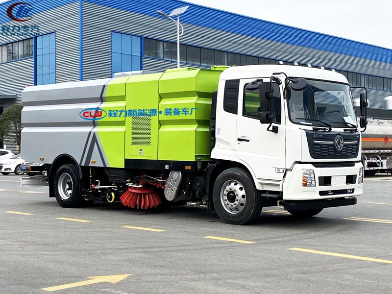 高端天錦洗掃車(chē)